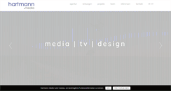 Desktop Screenshot of hartmann-media.de